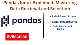 Pandas Index Explained: Mastering Data Retrieval and Selection #python #aws #pandas #dataengineer