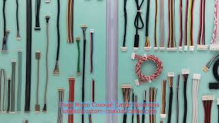OEM-Ready custom micro-coaxial cable for machine vision build-to-print Best China Suppliers Optimize