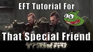 3min EFT Tutorial for Impatient Beginners - Escape from Tarkov 3 Minute Full Tutorial