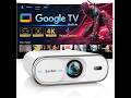 Review: Sovboi 4K Google TV Projector | 3000 Brightness &amp; Smart Streaming