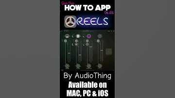 Reels by AudioThing on How to App on iOS.