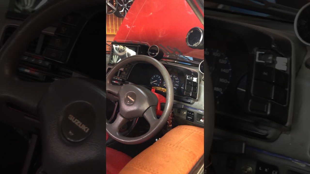 SUZUKI SWIFT CLUB KHYBER 1988 COMPLETELY MODIFIED 2023 