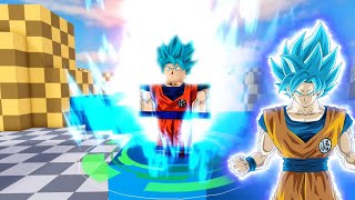 6 Star SSB Goku Showcase on All Star Tower Defense