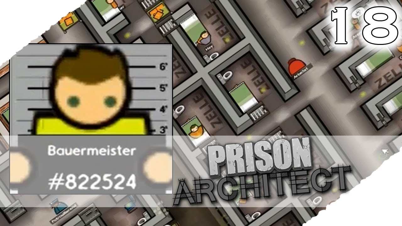 Prison Architect #18 - Shaymes - Lets Play Prison Architect Alpha 33 Deutsch