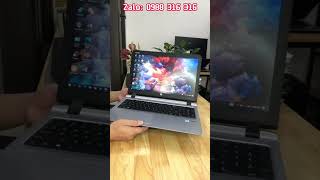 Laptop Chuyên Kế Toán,VP: 450G3 I5 6200u, R8G, SSD 120G+HD 500G, 15.6” HD #laptopcu #laptophaiphong