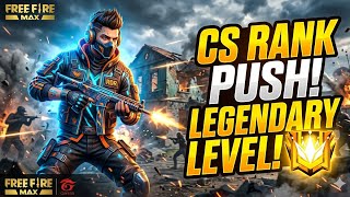 My first video CS rank push please support garena Free fire max