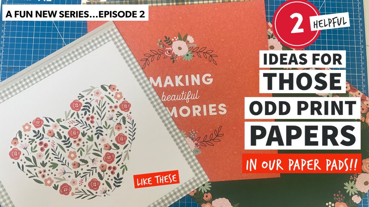 NEVER WASTE ANOTHER PAPER! ideas for using the ENTIRE PAPER PAD! 🌟new ...