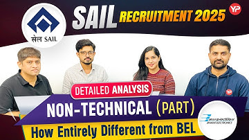 Non-Technical of SAIL is entirely different from BEL | Detailed Analysis by YourPedia Panel 2025