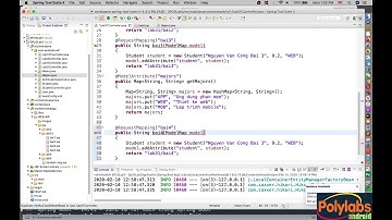 Spring Boot - Lab3  - Buộc dữ liệu trọng Spring Boot