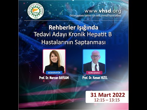 Viral Hepatit e-Akademi 2022 Oturum 3