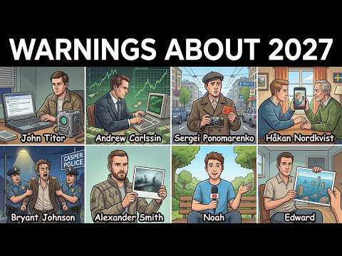 10 Time Travelers Whose Warnings About 2027 Just Started Coming True