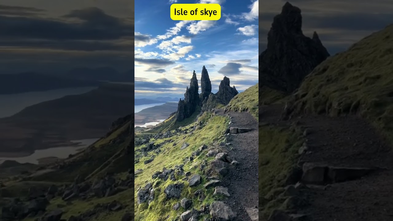 Secret Spots #4: Mind-blowing places in Scotland 🏴󠁧󠁢󠁳󠁣󠁴󠁿.  