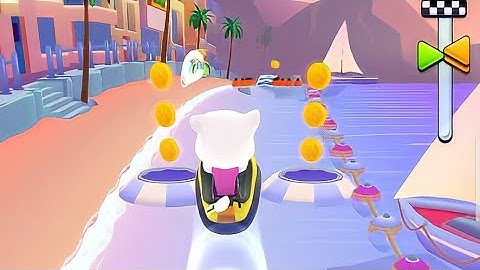 Talking Tom Jetski 2 Gameplay Walkthrough [EP 49] - Run Jump  [iOS/Android Games]