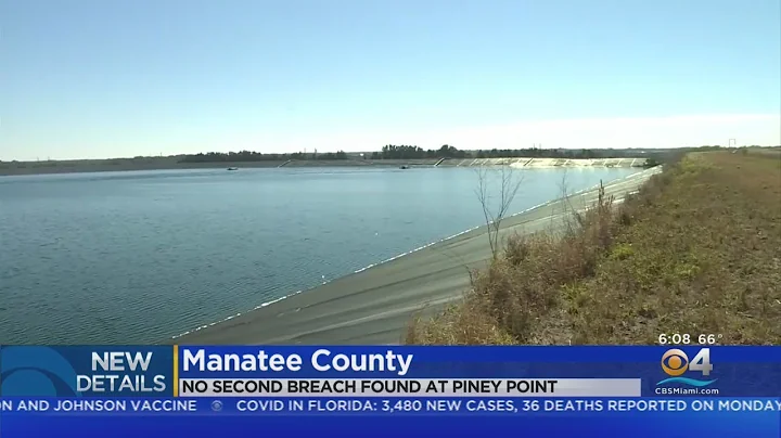 No Second Breach At Piney Point Phosphate Plant Water Pond
