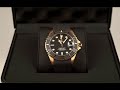 Rolex Yachtmaster 1 Homage - Steinhart Ocean One 39mm Rose Gold