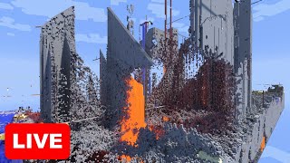 Exploring 2b2t.org [LIVE STREAM] 6Feb2021