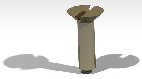 CATIA V5 Part Design || Bench Vice Assembly - Set Screws (Beginner Practice)