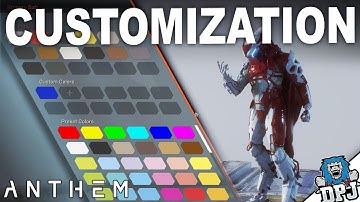 Anthem: Full Guide On Javelin Customization - How It Works - All Javalins