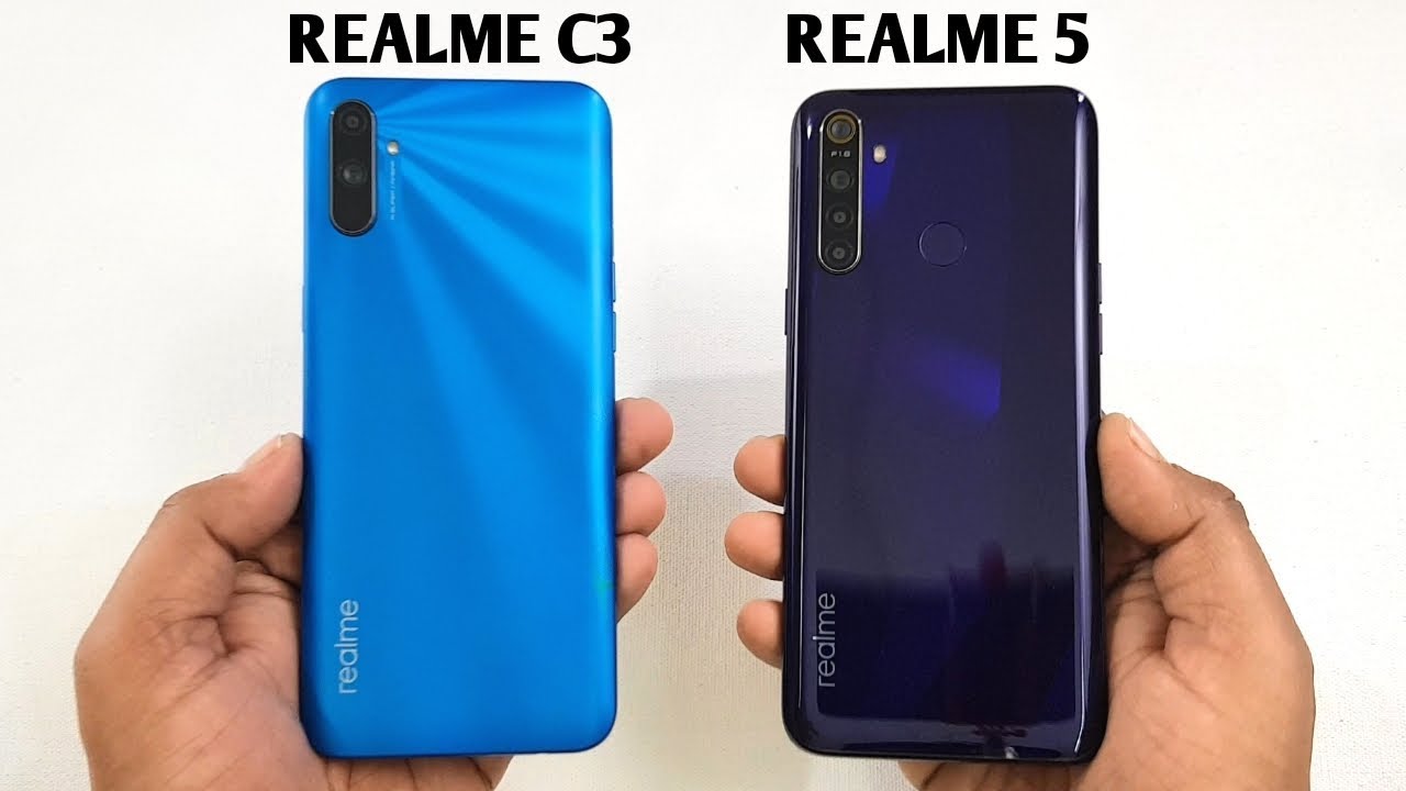 Realme C3 Vs Redmi 8