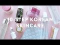 10-STEP KOREAN SKIN CARE REVIEW | Inspired by Soko Glam