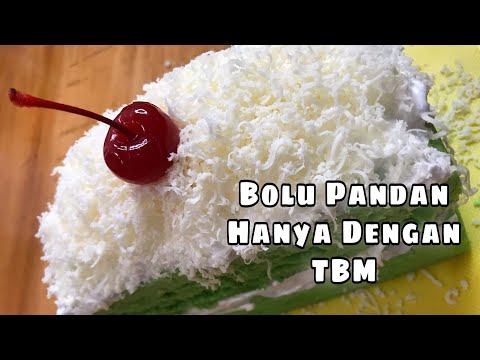 Bolu Pandan Pakai Tbm