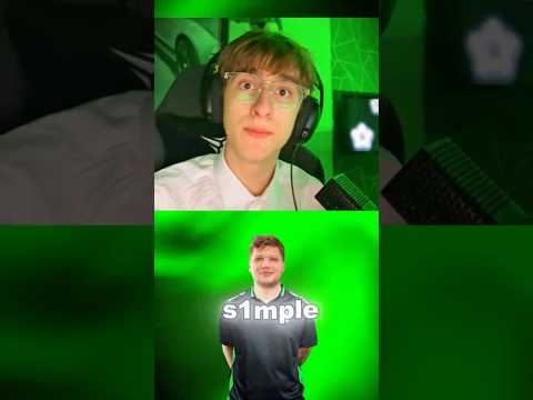 Смоук от s1mple на выход Б плента #cs2 #simple #mirage #shorts