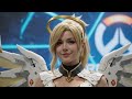 Mercy from Overwatch #cosplay #cosplayer
