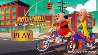 motu patlu bike race|motu patlu bike  game| motu patlu game | screenshot 2