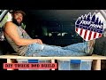 DIY Truck Bed Sleeping Platform- Truck Camper Quick and Easy!