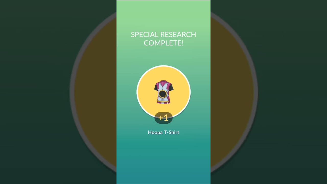 Change Hoopa into Hoopa Unbound in pokemon go