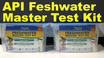 Using Your API Freshwater Master Test Kit