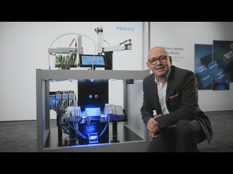 Standardise easily with Seamless Connectivity from Festo - regardless of the used network