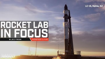 Watch Rocket Lab Launch their Awesome Electron Rocket!