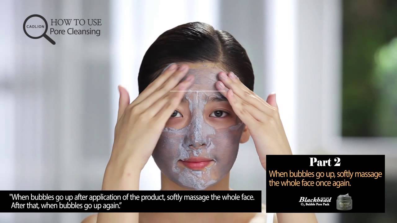 caolion bubble pore pack에 대한 이미지 검색결과