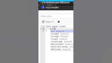 🤫🤫 EL SECRETO DE CLOJURE