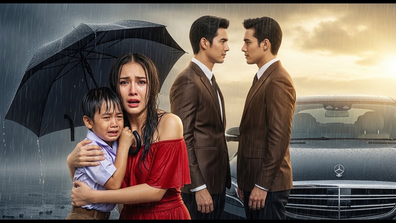 แค่ไปยืนรอรับลูก แต่การพบรักเก่าที่กลายเป็นเศรษฐี ทำหัวใจแทบหยุด 💔😭 | กฎแห่งกรรม