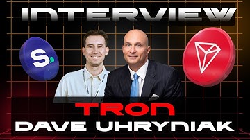 Interview with TRON (Dave Uhryniak) | Blockchain Innovation with Synopsis