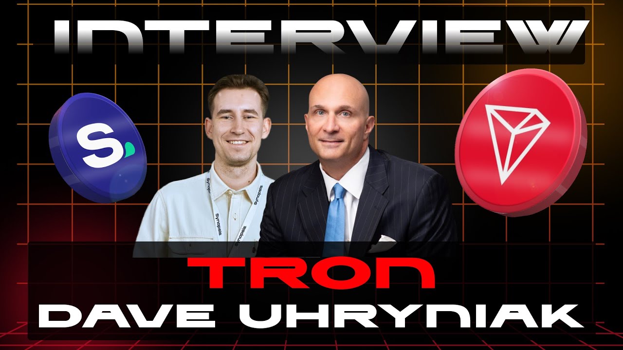 Interview with TRON (Dave Uhryniak) | Blockchain Innovation with Synopsis