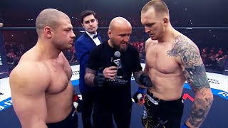 The White Hulk (Russia) vs Marcin Lazarz (Poland) | MMA fight, HD Highlights
