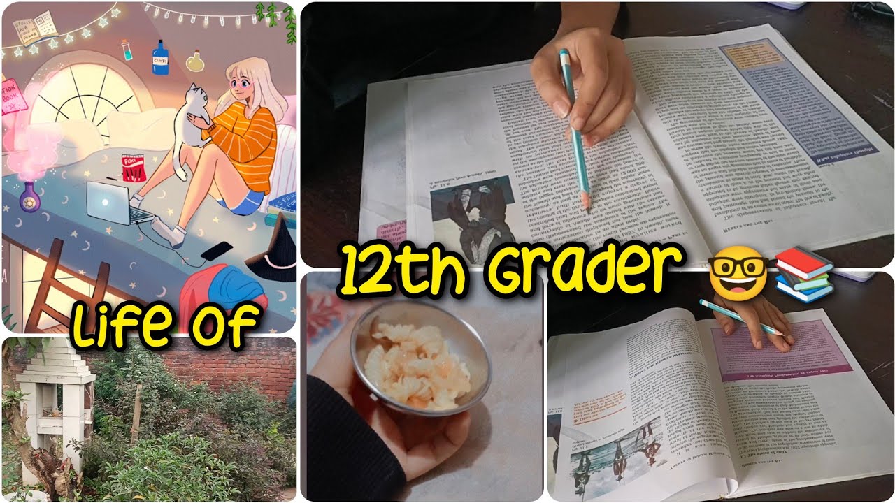️🥶 Winter Morning Routine Of 12th Grader 🤓📚 brother makes macaroni 😂