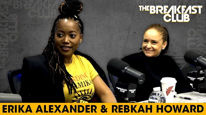 Erika Alexander & Rebkah Howard On Finding Tamika,...