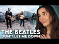 SO LEGENDARY!! First Time Reaction to The Beatles - "Don't Let Me Down"