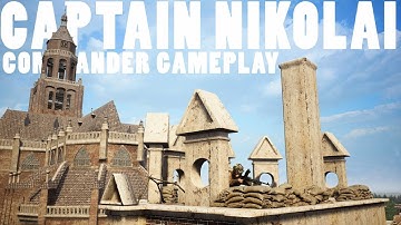 Commanding Infantry Assault - Post Scriptum Gameplay