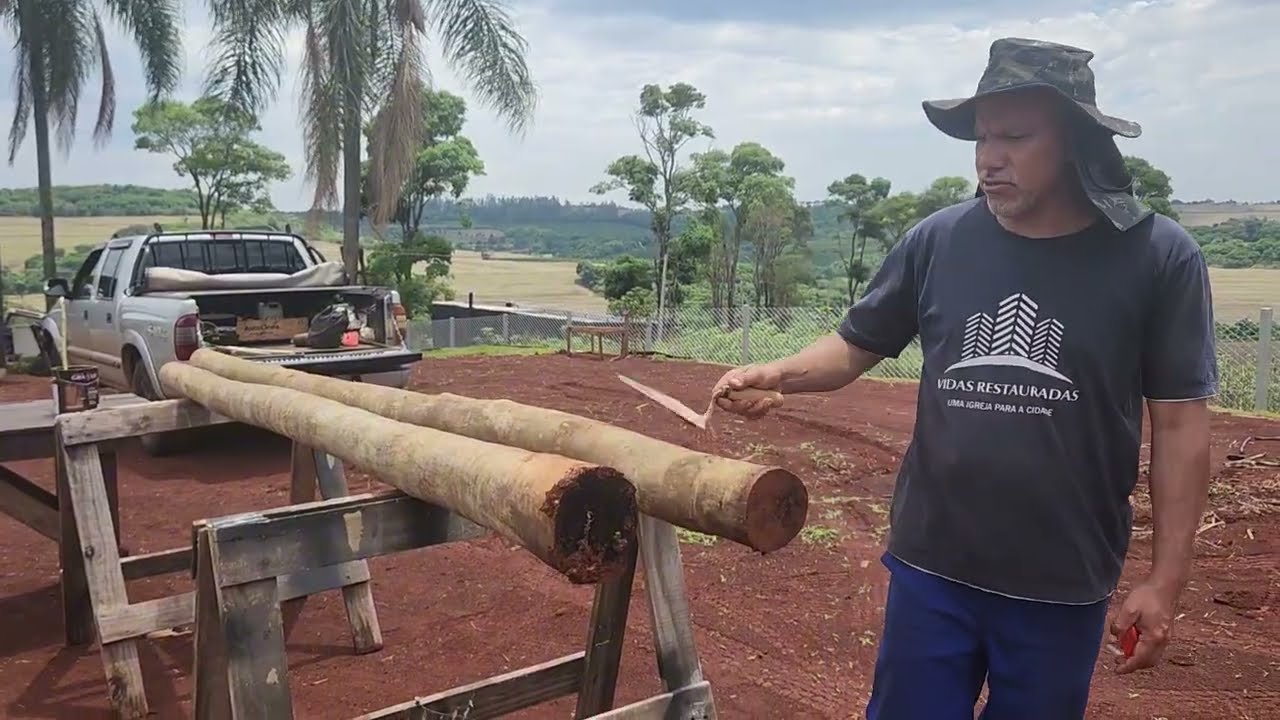 Dando início ao Pergolato