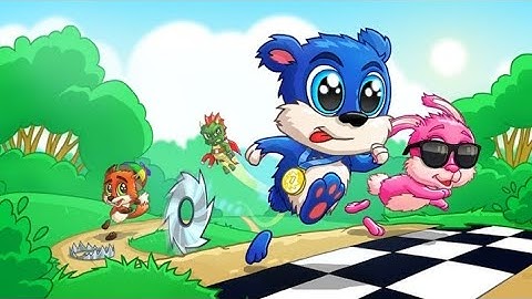 Bark Bridge/ Fastest Road || FUN RUN 3