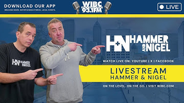 Hammer & Nigel - Gov. Braun, Sen. Mike Young, Caller Roulette, & Lots of Laughs!