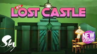 Lost Castle OOB - Golden Wasteland | Sky Children of the Light | Kakdamba