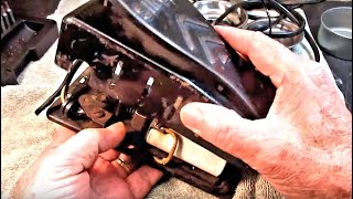 Restore Singer TypeA Foot Pedal Part 1 Dismantle & Clean