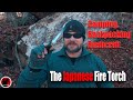 The Japanese Fire Torch - 2,300°F of Fire Power! - SOTO Pocket Torch XT Extended Real Review