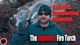 The Japanese Fire Torch - 2,300°F of Fire Power! - SOTO Pocket Torch XT Extended Real Review